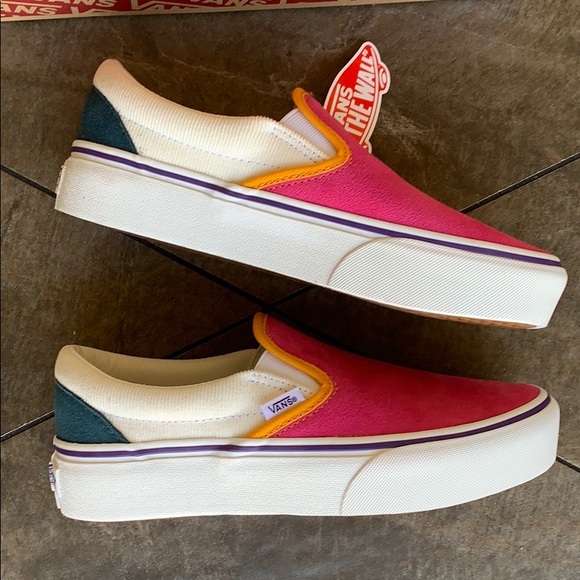 VANS CLASSIC SLIP ON PLATFORM MINI CORD WMNS - Picture 16 of 16